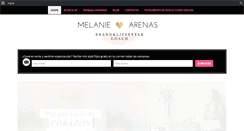 Desktop Screenshot of melaniearenas.com